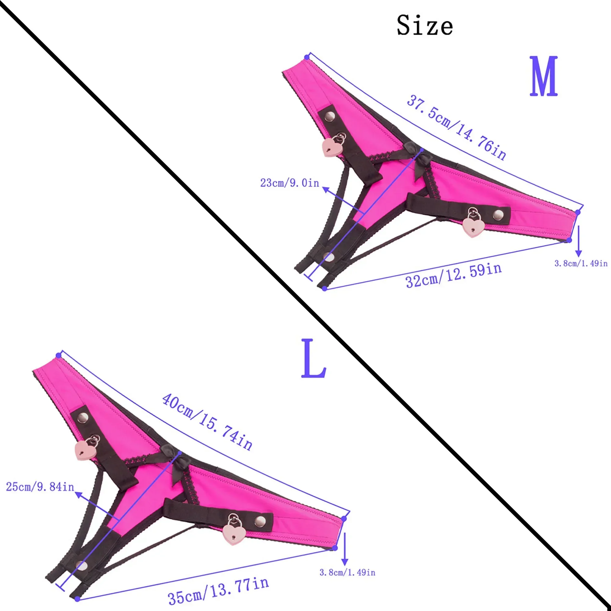 V3.0 FUFU Clip With Sissy Belt