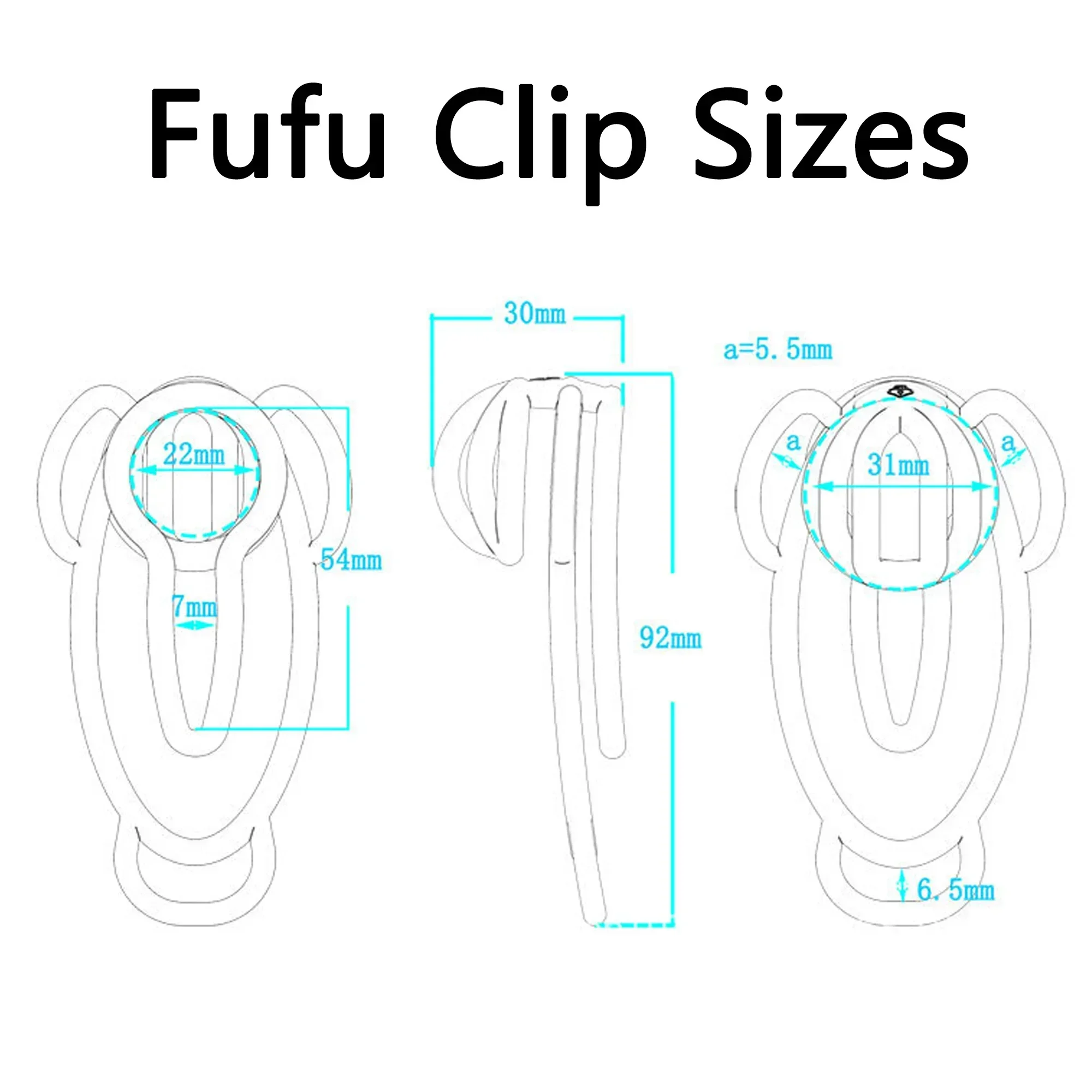 V3.0 FUFU Clip With Sissy Belt