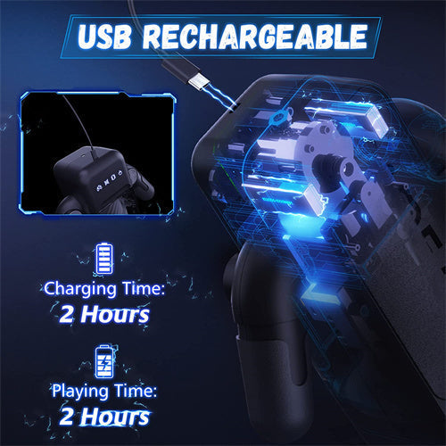 Game Cup -Thrusting Vibrating Masturbator with Heating System White