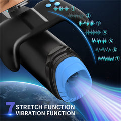 Game Cup PRO Heating Thrusting Vibrating Stroker With Phone Holder