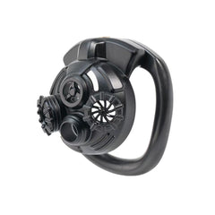 3D Gas Mask ABS Chastity Cage with Standard or Strap Rings