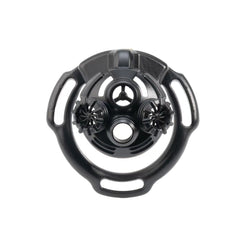 3D Gas Mask ABS Chastity Cage with Standard or Strap Rings