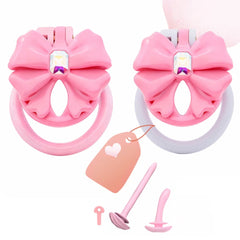 Gem Butterfly Chastity Cage