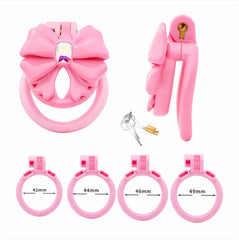 Gem Butterfly Chastity Cage