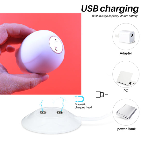 Glow In Dark Rose Vibrator  Ship From The United State