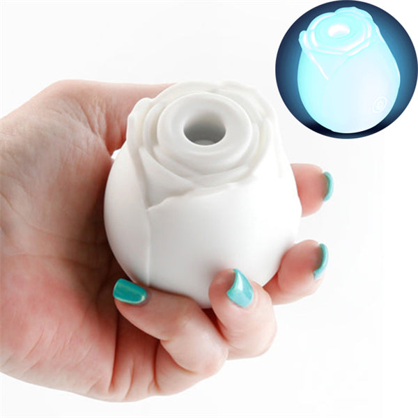 Glow In Dark Rose Vibrator  Ship From The United State