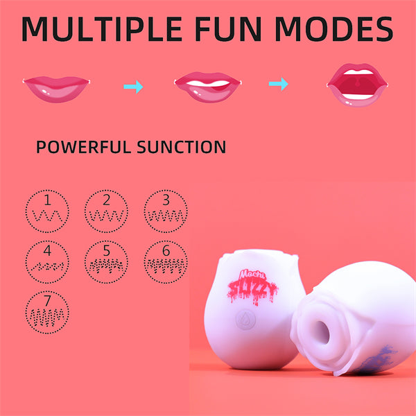 Glow In Dark Rose Vibrator  Ship From The United State