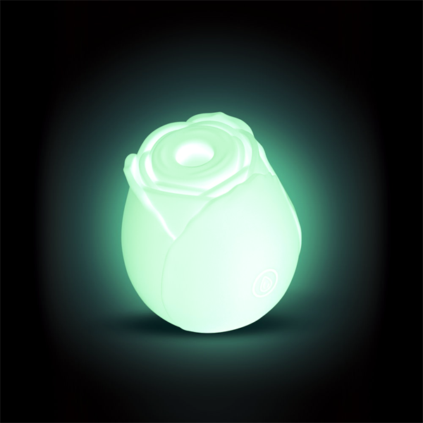 Glow In Dark Rose Vibrator 7 Colors