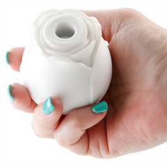 Glow In Dark Rose Vibrator Hot Pink