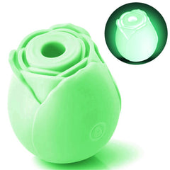 Glow In Dark Rose Vibrator 7 Colors