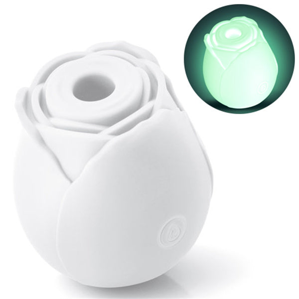 Glow In Dark Rose Vibrator Green