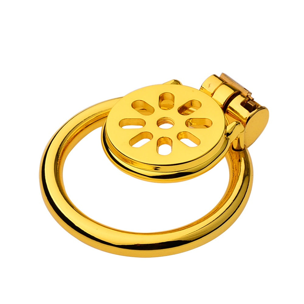 golden clit flat cage