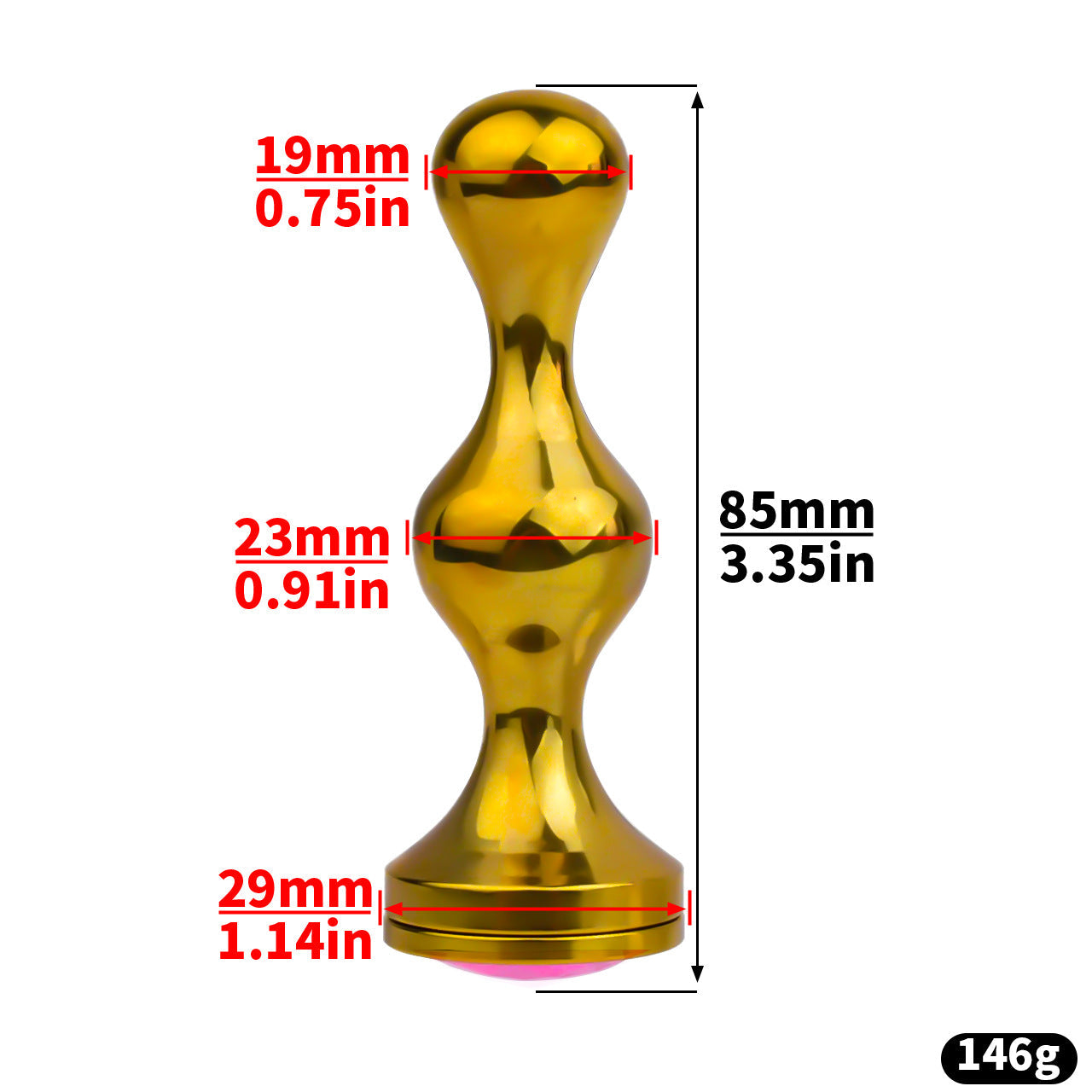 Premium Chastity Cage With Strap