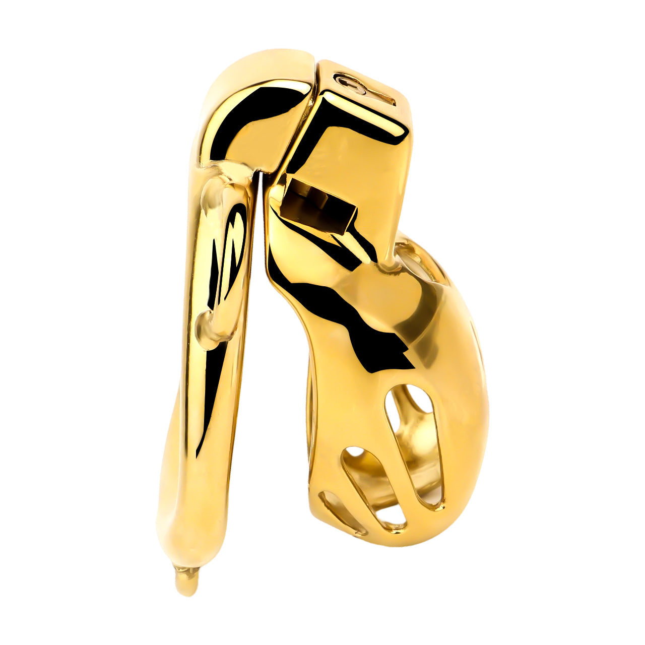 Premium Chastity Cage With Strap