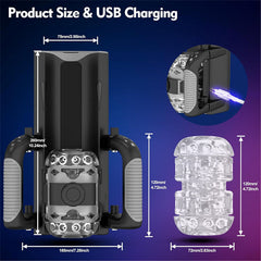 Rocket Launcher  PRO hands free Blowjob machine stroker