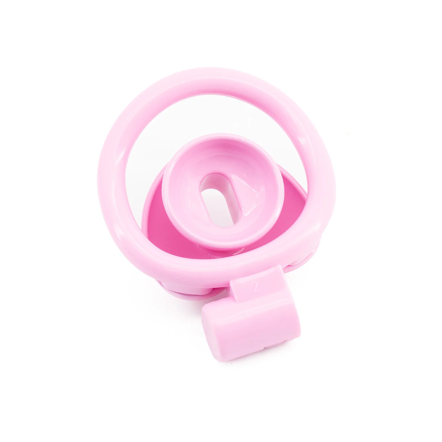 3D Heart Shape Chastity Device