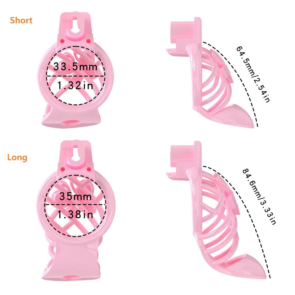 Lonely High Heels Chastity Lock