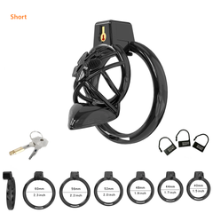 Lonely High Heels Chastity Lock