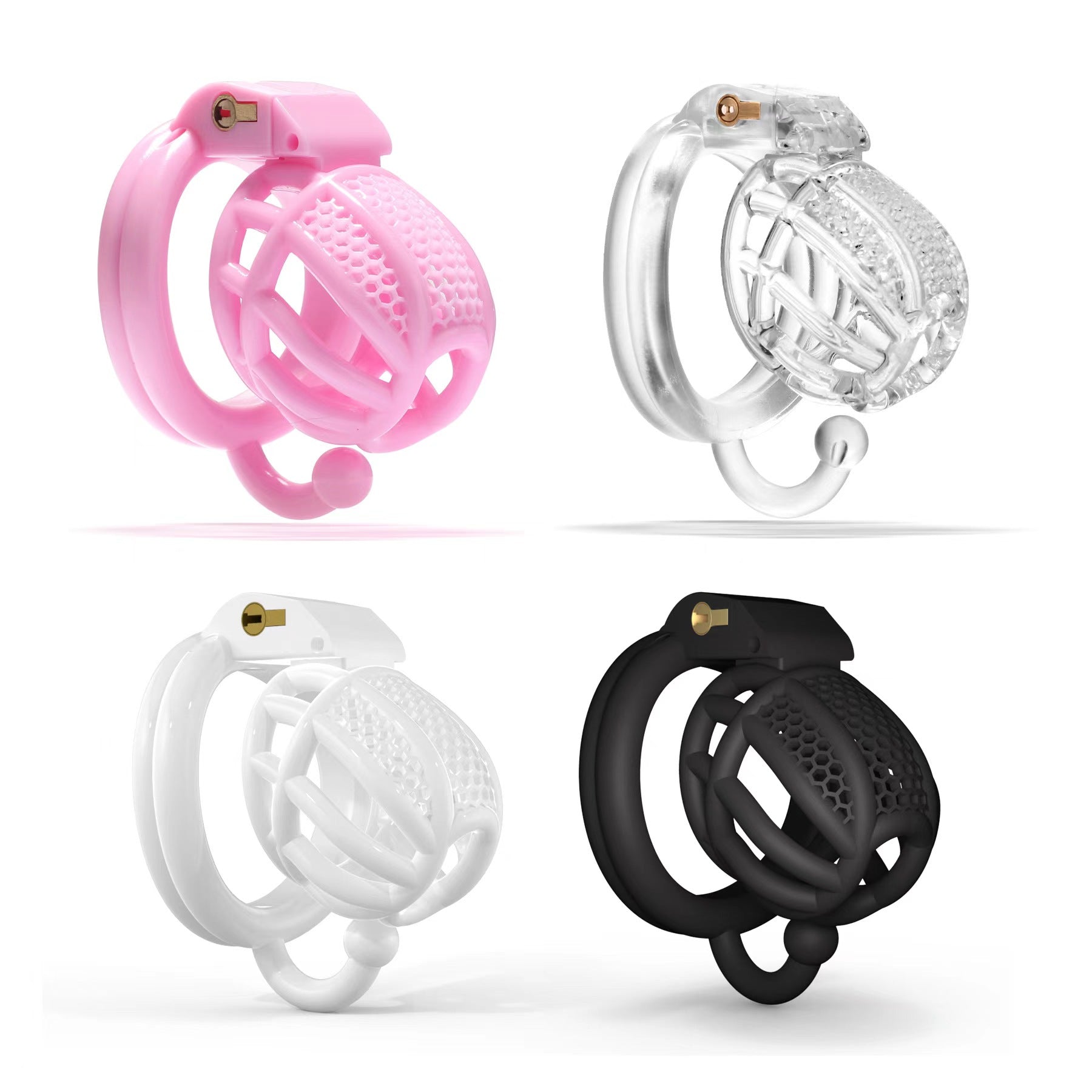 High Quality 2.0 Mini Sex Beehive Chastity Device Kit