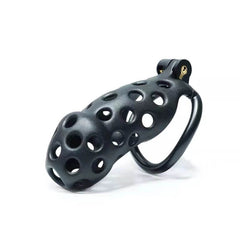 Maxi | Hole Style Cobra Male Chastity Cage kit