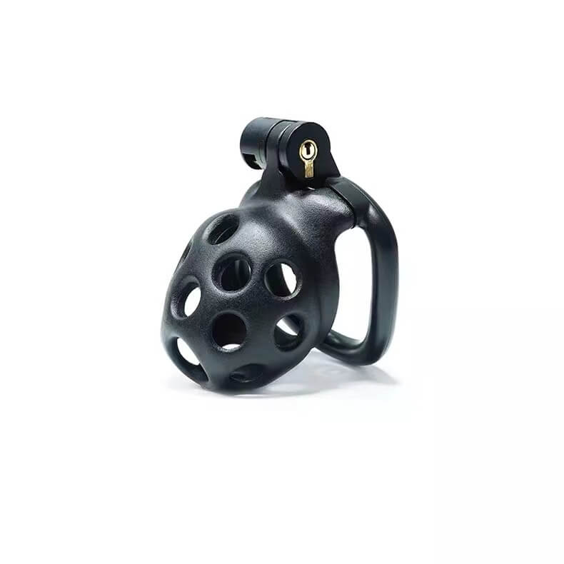 Nub | Hole Style Cobra Male Chastity Cage kit