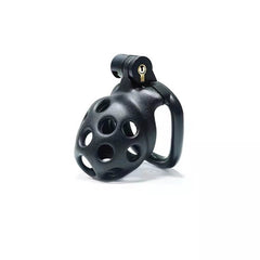 Nub | Hole Style Cobra Male Chastity Cage kit