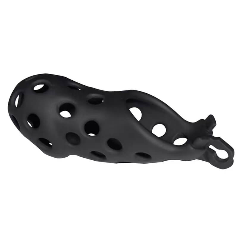 Maxi | Hole Style Cobra Male Chastity Cage kit