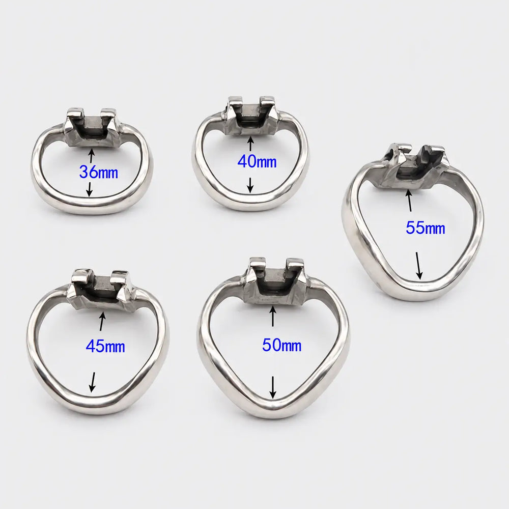 Holy Trainer V2 base rings in 36, 40, 45, 50 and 55 mm sizes