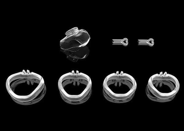 HT V6 Chastity Cage