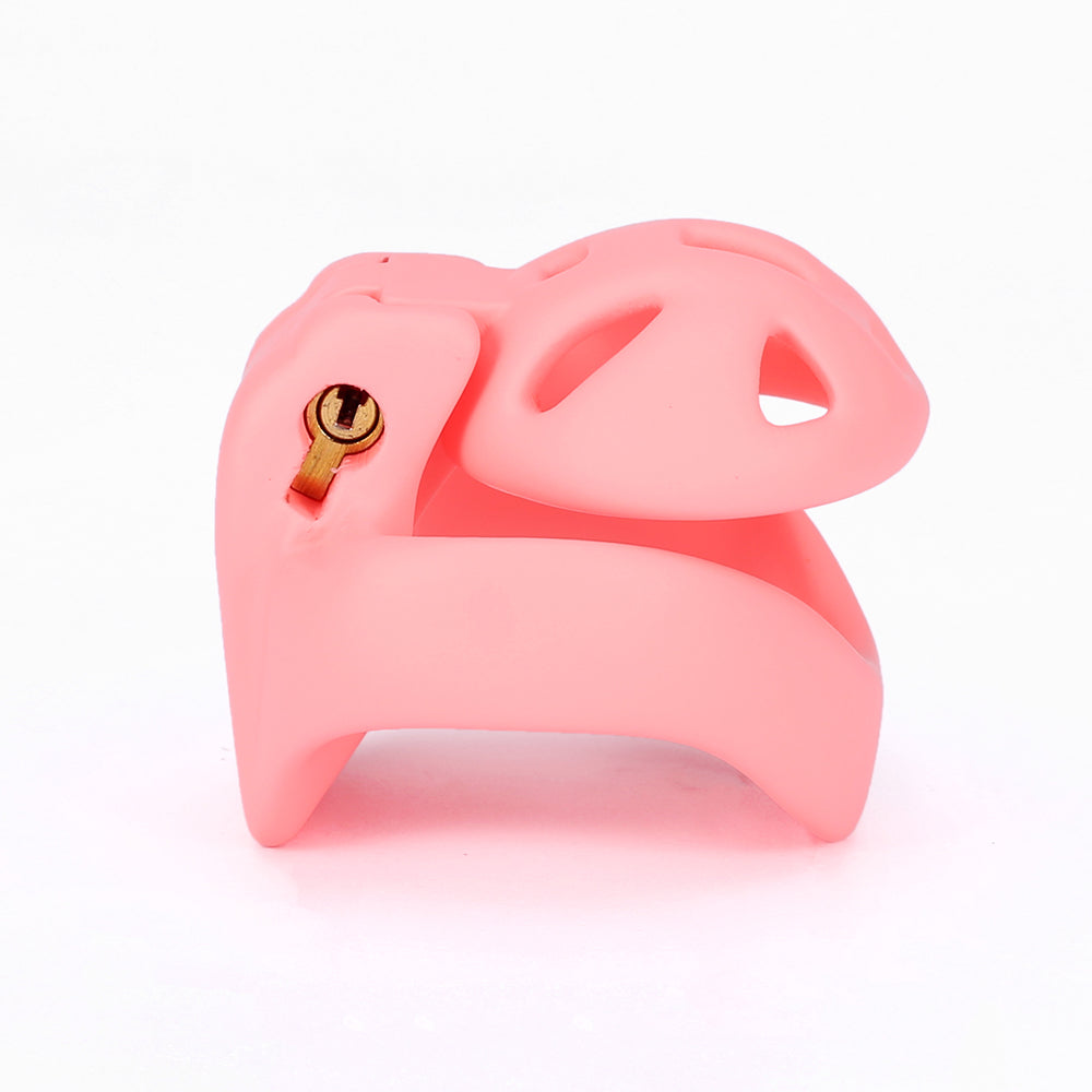 HTV4 Bow-Tie 3D Chastity Cage