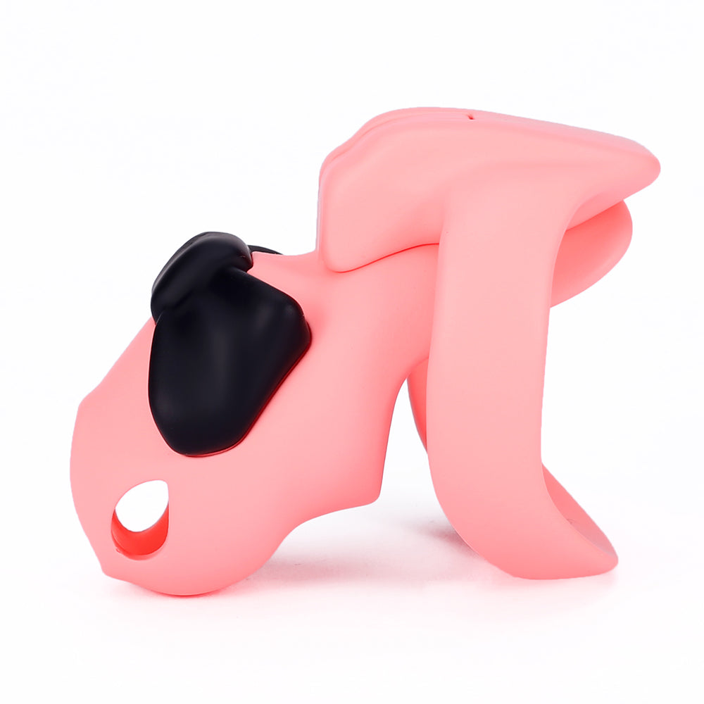 HTV4 Bow-Tie 3D Chastity Cage