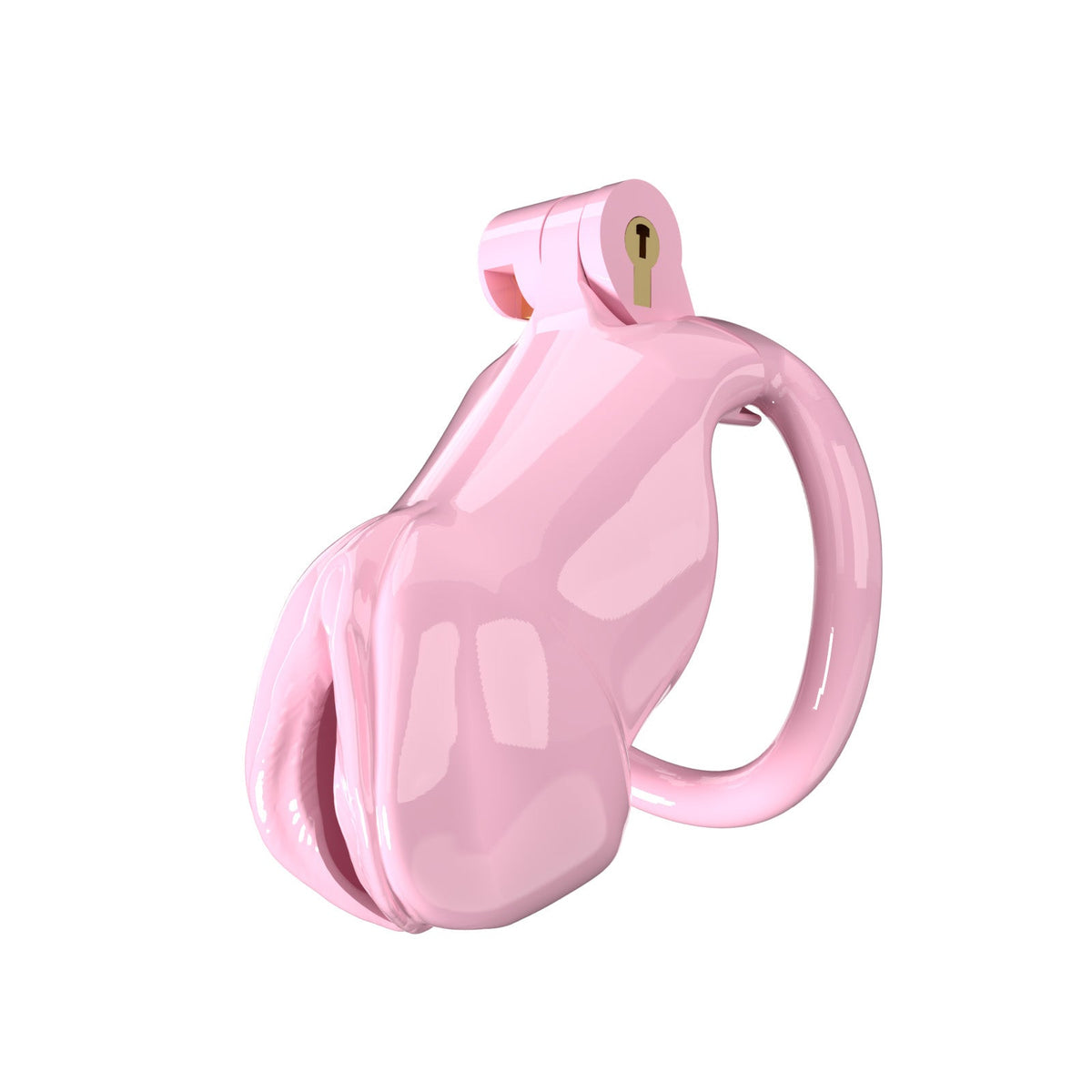 Imitation Penis Male Chastity Device