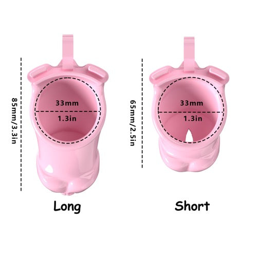 Imitation Penis Male Chastity Device