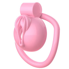 Fat and Plump Pussy Chastity Cage