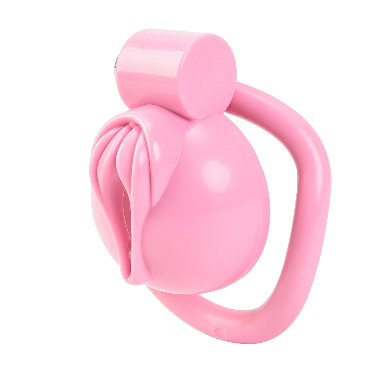 Fat and Plump Pussy Chastity Cage