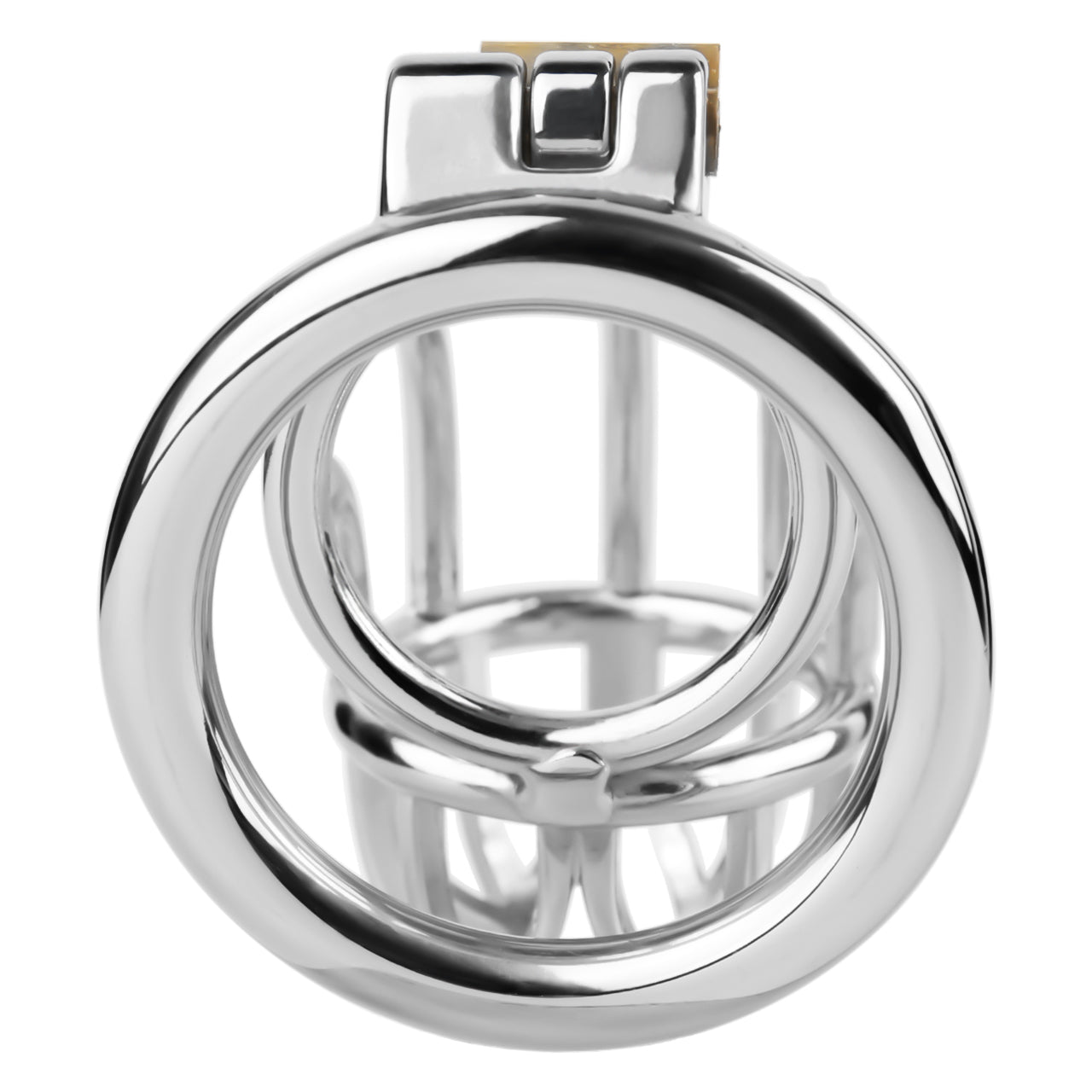 JTS S222 circular base-ring opening viewed from the rear of the cage