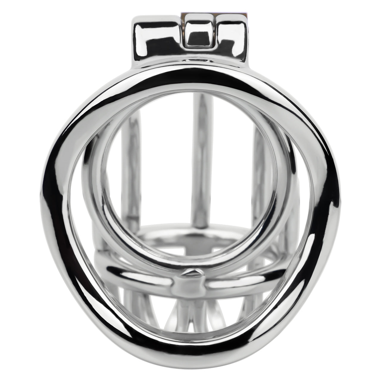 JTS S222 curved base-ring opening viewed from the rear of the cage