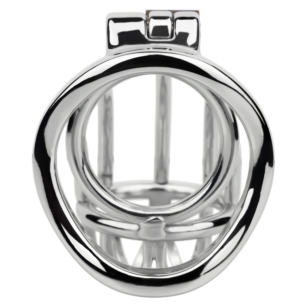 JTS S222 curved base-ring opening viewed from the rear of the cage