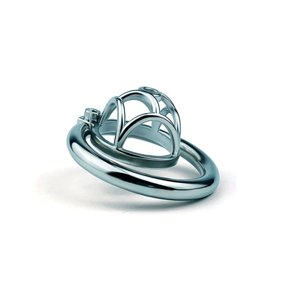 Low angled view of the JTS S237 open-frame cage
