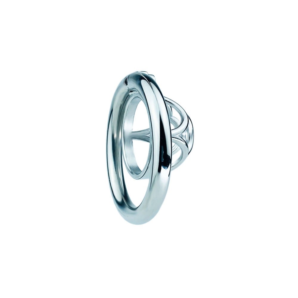 Side profile of the short JTS S237 cage and circular ring