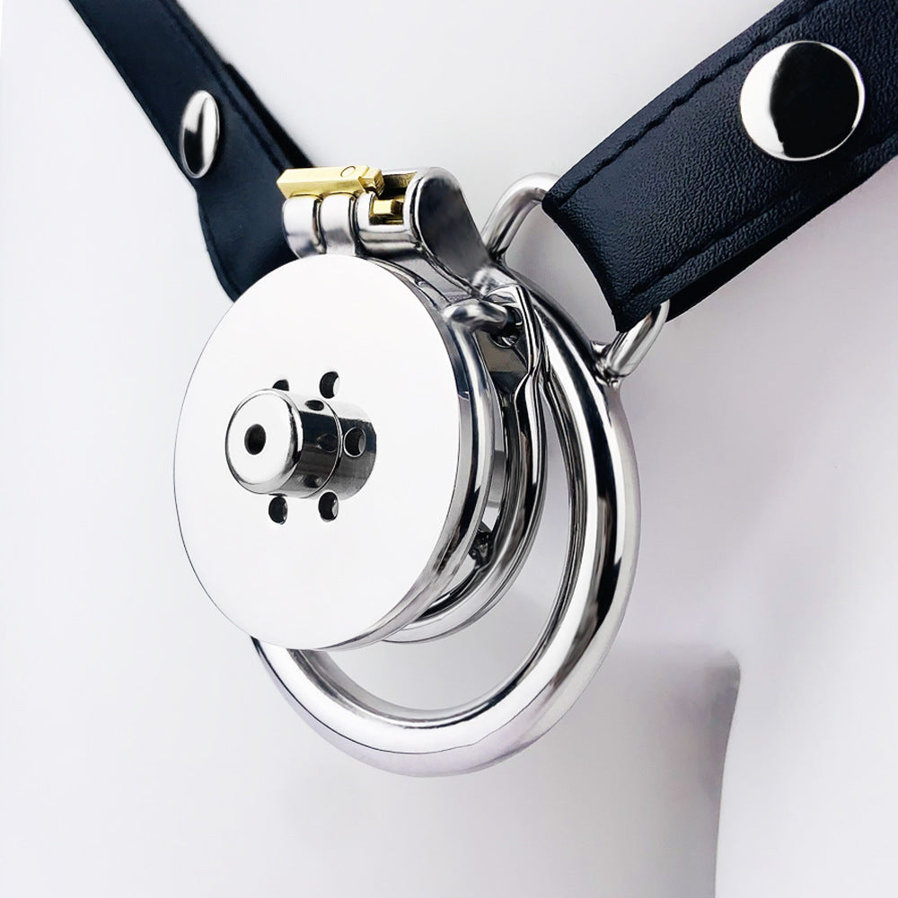 JTS S239 circular-ring full set with waist strap, anti-shedding ring and urethral sound
