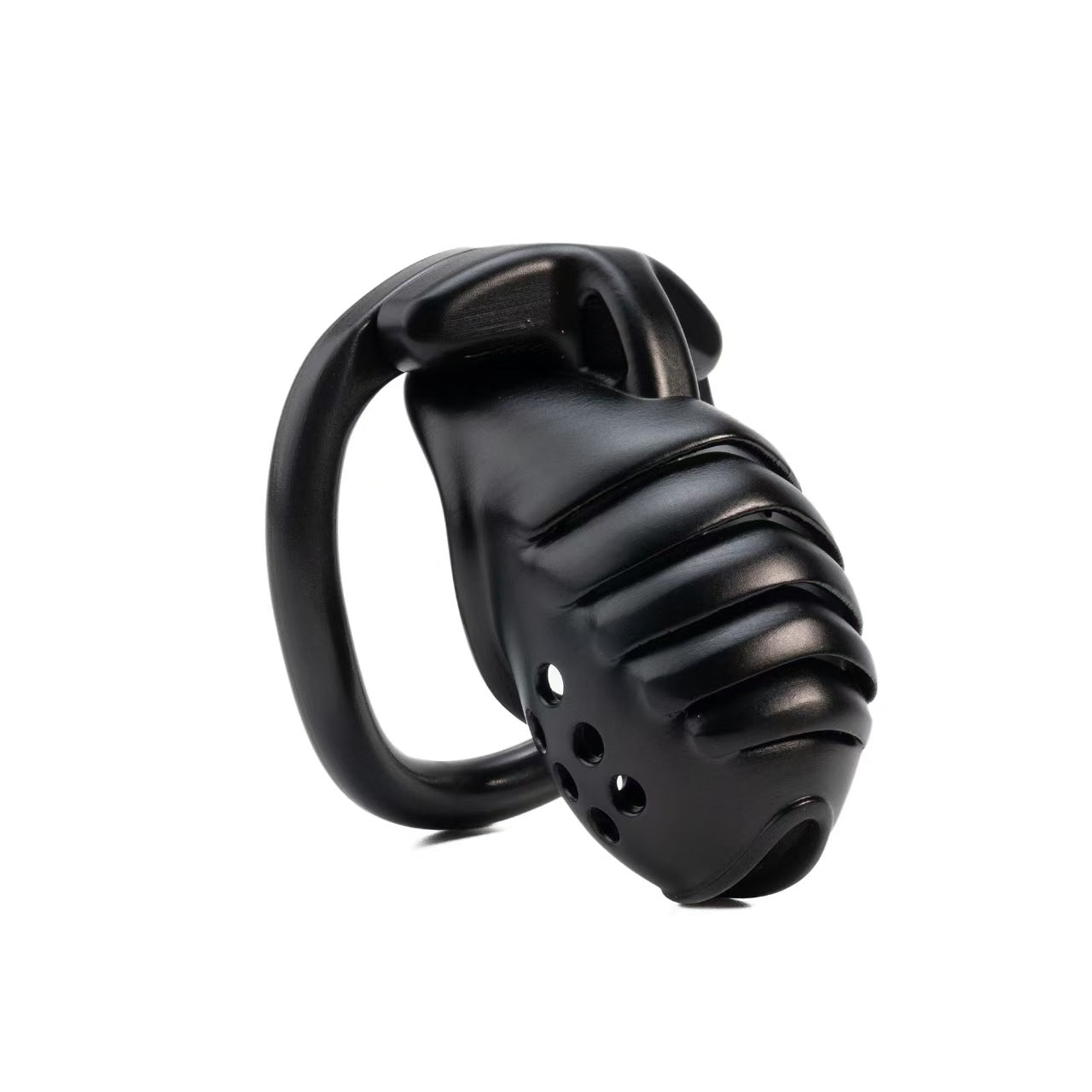 Knight Armor Shield Resin Chastity Cage