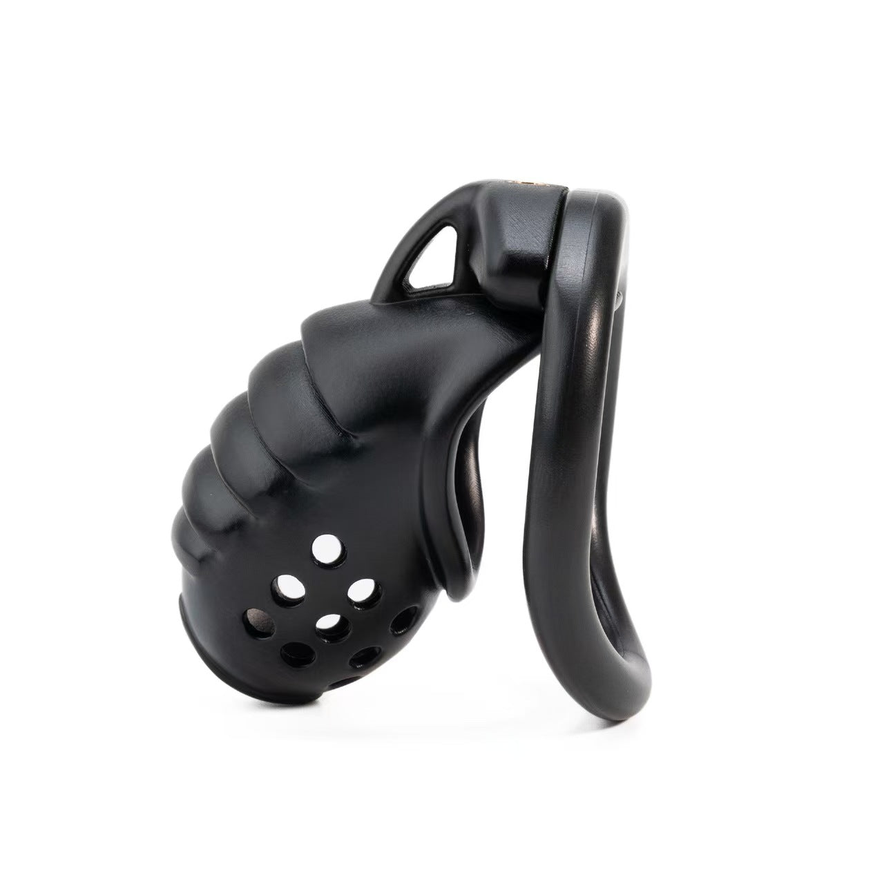 Knight Armor Shield Resin Chastity Cage