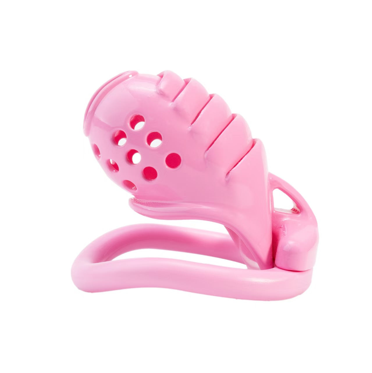 Knight Armor Shield Resin Chastity Cage