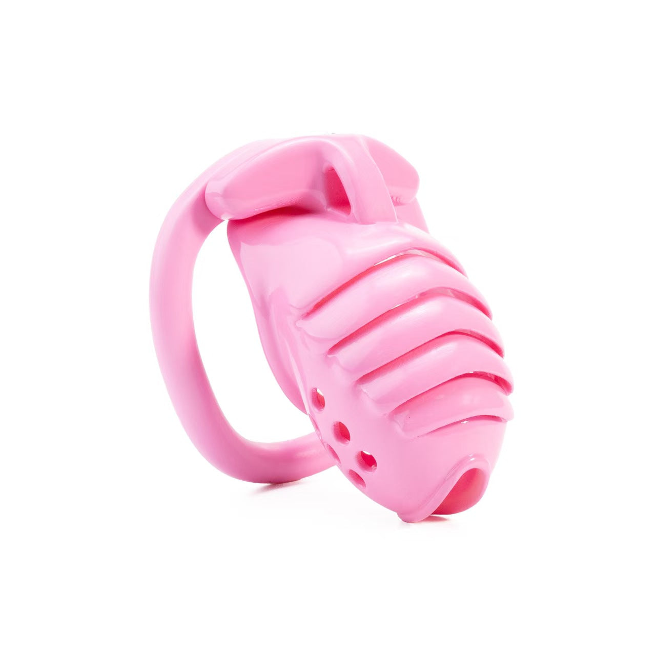 Knight Armor Shield Resin Chastity Cage