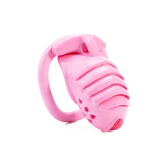 Knight Armor Shield Resin Chastity Cage