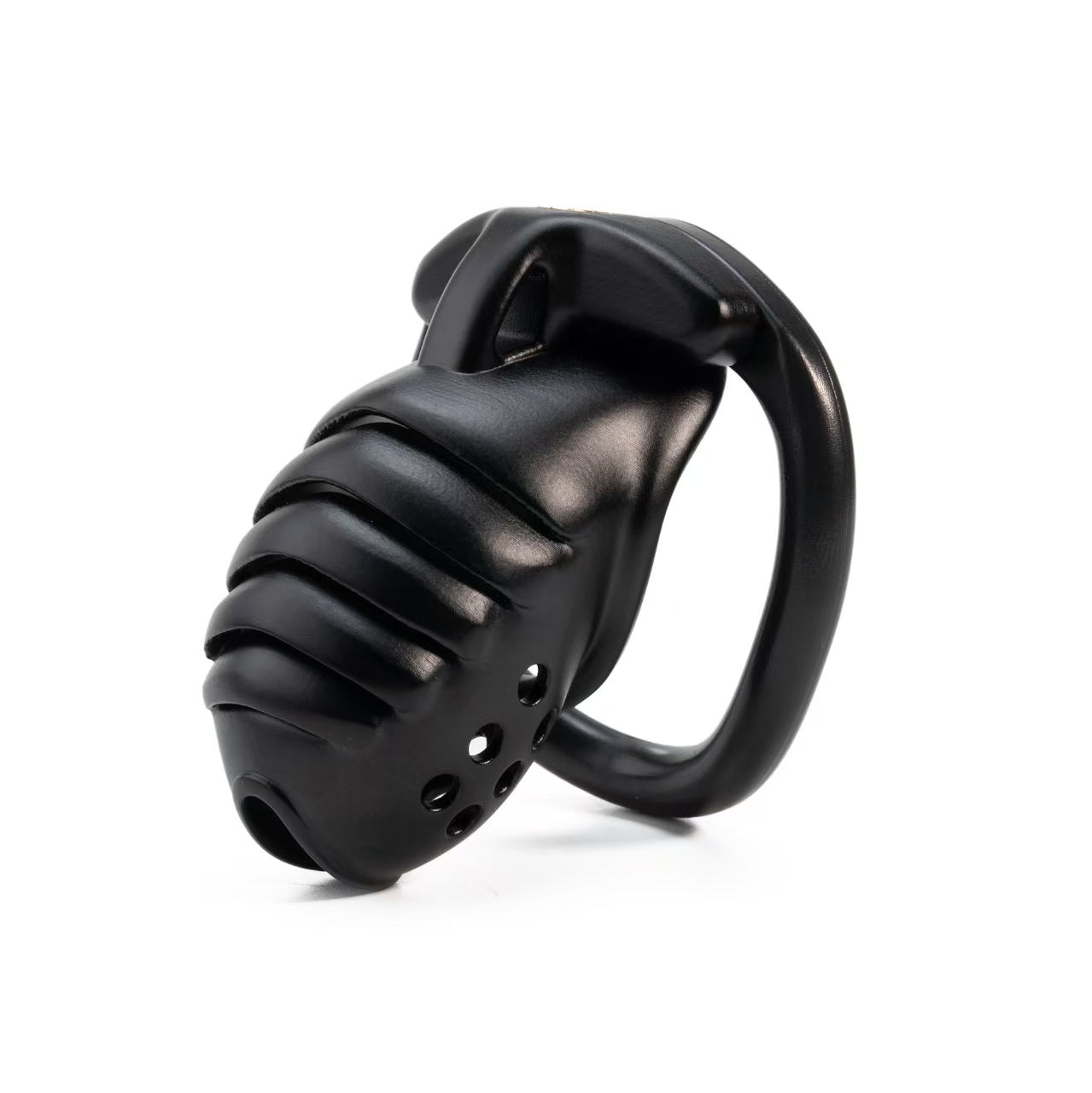 Knight Armor Shield Resin Chastity Cage