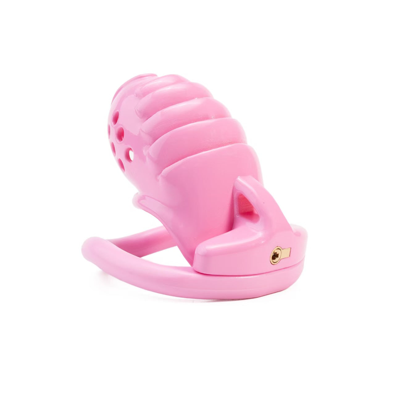 Knight Armor Shield Resin Chastity Cage
