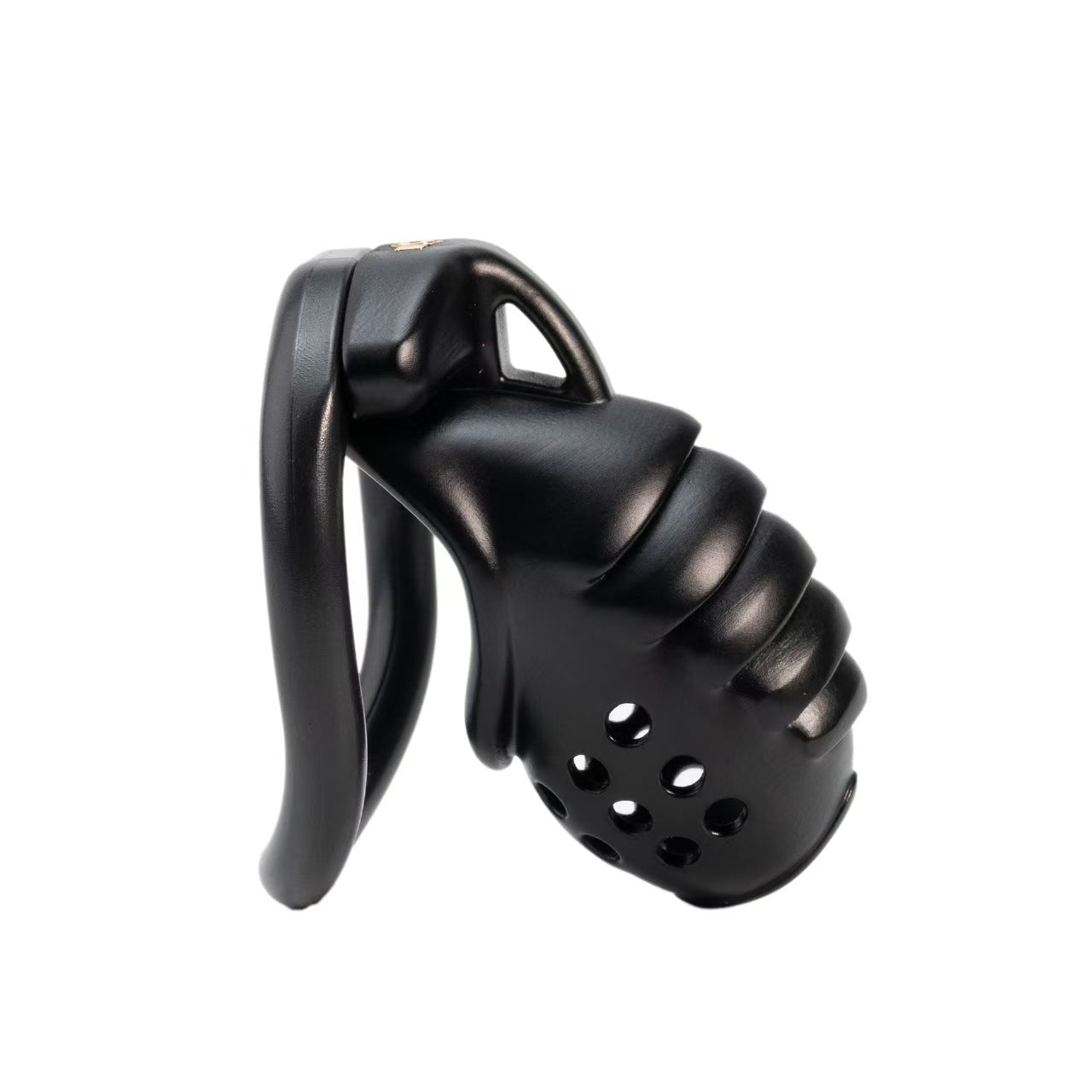 Knight Armor Shield Resin Chastity Cage