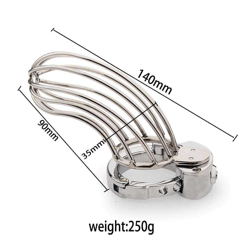 ZC-069 cage showing 140mm length 90mm usable length 35mm inner width and 250g weight